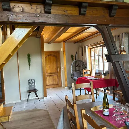 Ferienhaus La Grange Renovee Dans Le Verger